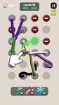 Tangkapan layar apk Tangle Rope Puzzle: Twisted 3D 10