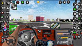 Tangkapan layar apk Game Simulator Bus Pelatih 3D 11