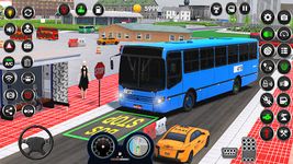 Tangkapan layar apk Game Simulator Bus Pelatih 3D 13