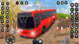 Tangkapan layar apk Game Simulator Bus Pelatih 3D 16