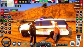 Tangkapan layar apk Police Car Chase: Car Game 11