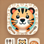 Εικονίδιο του TigerTastes food recipes apk