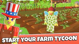 Captura de tela do apk Farm Tycoon for Obby 9