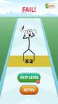 Captura de tela do apk Stickman Roll 25