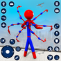 Εικονίδιο του Spider Fighter: Hero Man Games