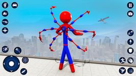 Tangkapan layar apk Spider Fighter: Hero Man Games 10