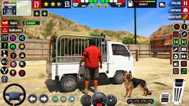 Wild Animal Truck Driving Game zrzut z ekranu apk 9