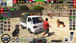 Animal Truck Simulator Game 3D captura de pantalla apk 10