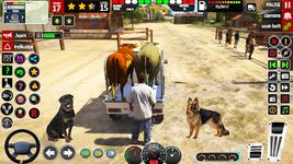 Animal Truck Simulator Game 3D captura de pantalla apk 12