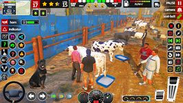 Animal Truck Simulator Game 3D captura de pantalla apk 13