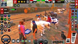 Animal Truck Simulator Game 3D captura de pantalla apk 14