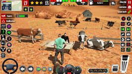 Captura de tela do apk Cargo Animal Truck Games 3d 15