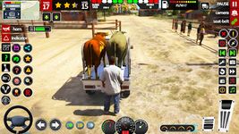 Wild Animal Truck Driving Game zrzut z ekranu apk 