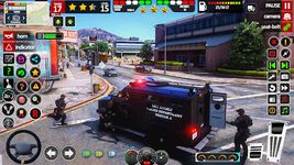 Police Car Chase Games 2024 captura de pantalla apk 15