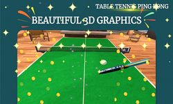 Table Tennis Ping Pong στιγμιότυπο apk 9