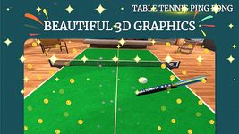 Table Tennis Ping Pong capture d'écran apk 13