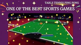 Table Tennis Ping Pong capture d'écran apk 14