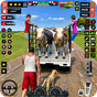 Icono de Farm Animal Cargo Truck 3d