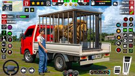 Tangkapan layar apk Kargo Truk Hewan Offroad 3d 9