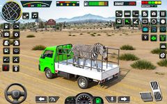 Farm Animal Cargo Truck 3d captura de pantalla apk 10