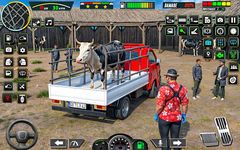 Farm Animal Cargo Truck 3d captura de pantalla apk 13