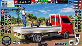 Tangkapan layar apk Kargo Truk Hewan Offroad 3d 14