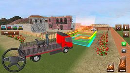 Farm Animal Cargo Truck 3d captura de pantalla apk 21