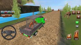 Farm Animal Cargo Truck 3d captura de pantalla apk 22