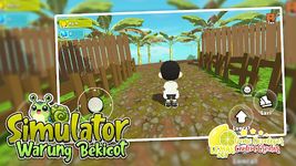 Tangkapan layar apk Simulator Warung Bekicot 3D 