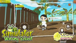 Tangkapan layar apk Simulator Warung Bekicot 3D 1