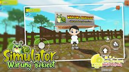 Tangkapan layar apk Simulator Warung Bekicot 3D 2