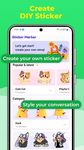 Tangkapan layar apk Sticker Maker WAStickerApps 