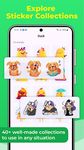 Tangkapan layar apk Sticker Maker WAStickerApps 4