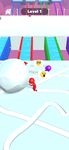 Tangkapan layar apk Snow Race 3D: Ice Bridge Run 