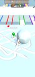 Snow Race 3D: Ice Bridge Run captura de pantalla apk 3