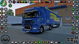 European Truck Driver Games 3d zrzut z ekranu apk 13