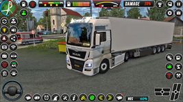 Tangkapan layar apk Game Kargo Truk Kota 3D Truk 14