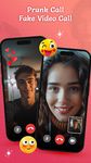 Celeb Video Call capture d'écran apk 9