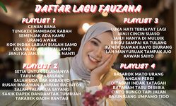 Lagu Ciinan Bana - Fauzana screenshot APK 