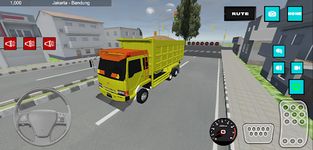 Tangkapan layar apk truck dump tambang simulator 