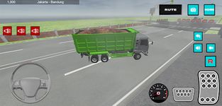 Tangkapan layar apk truck dump tambang simulator 1