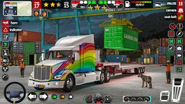 Tangkapan layar apk Game Pengemudi Truk Kargo 13