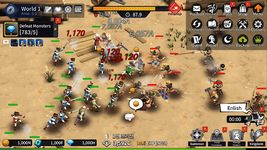 Military War : zombie dungeon Screenshot APK 15