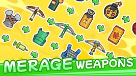 Bag Merge : Zombie Battle captura de pantalla apk 9