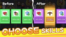 Tangkap skrin apk Bag Merge : Zombie Battle 11