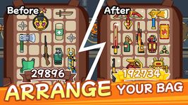 Bag Merge : Zombie Battle captura de pantalla apk 15