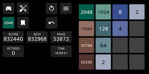 2048 Otwarta Gra zrzut z ekranu apk 1
