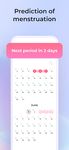 Captură de ecran Period calendar - Days apk 1