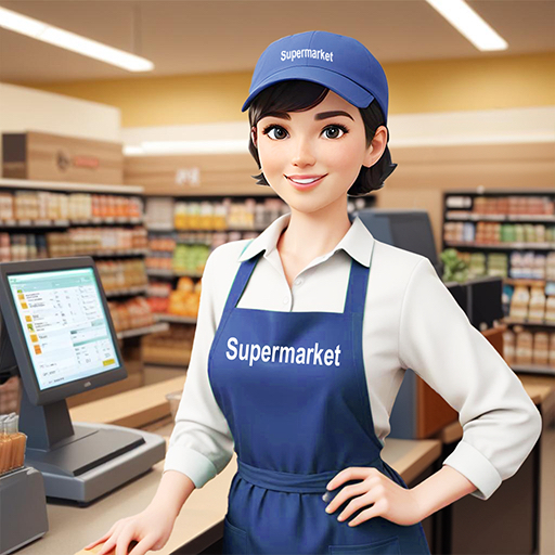 Supermarket Simulator Store