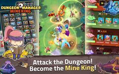 Dungeon Manager : Mine King のスクリーンショットapk 16